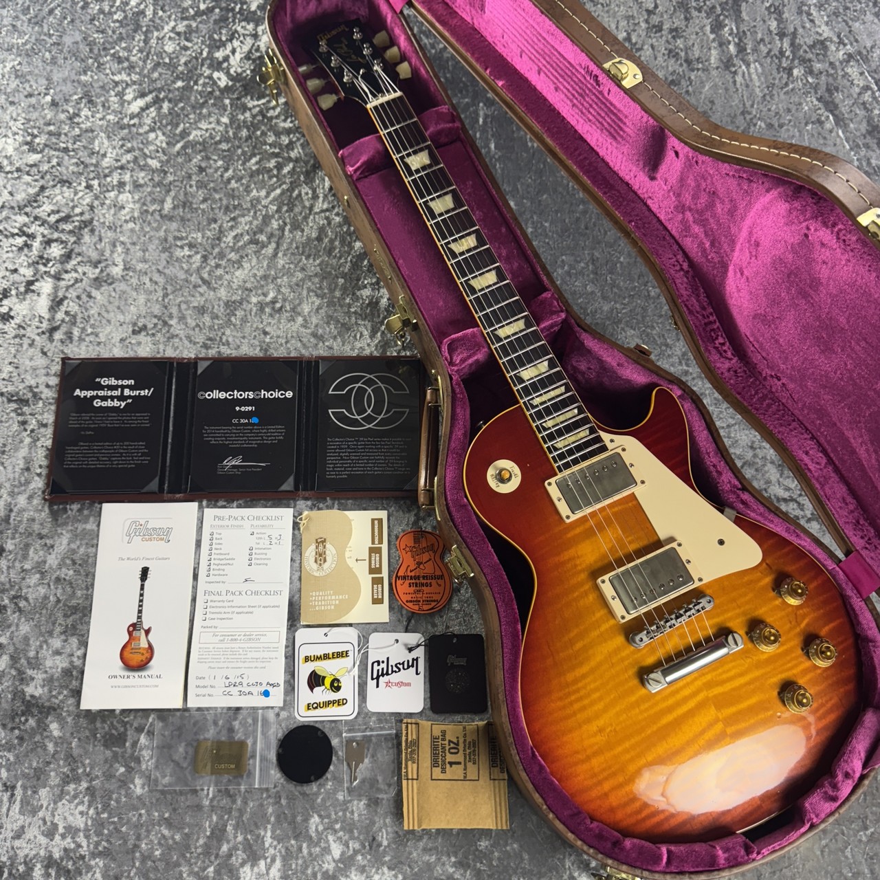 【超美品】Burny Les Paul 2022年製 ハードケース付き 超美品】Burny Les Paul 2022年製 ハードケース付き 2025年最新