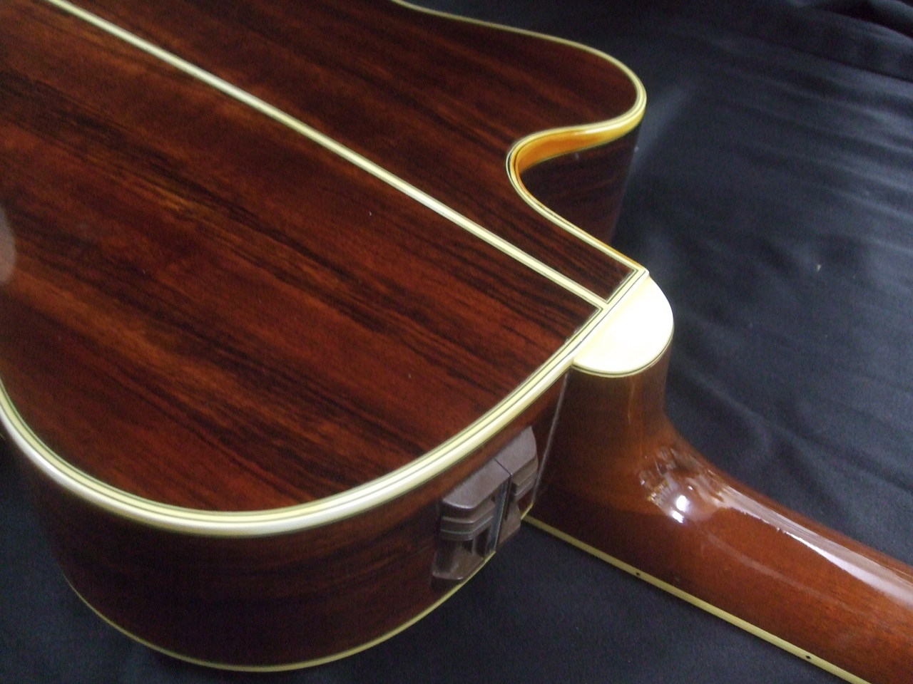 4/29～5/6大阪）Takamine エレアコ PTS-015 Ry Cooder,Gary Moore