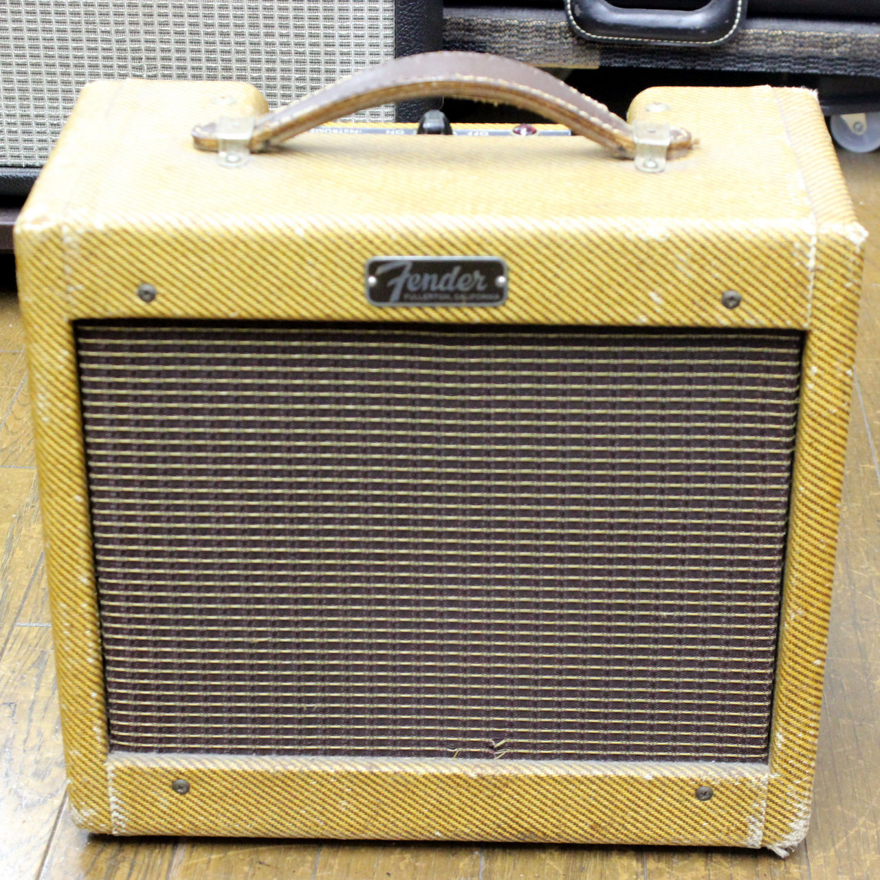 Fender Tweed Champ 5F1 フェンダー ツィード チャンプ 1962年製 です