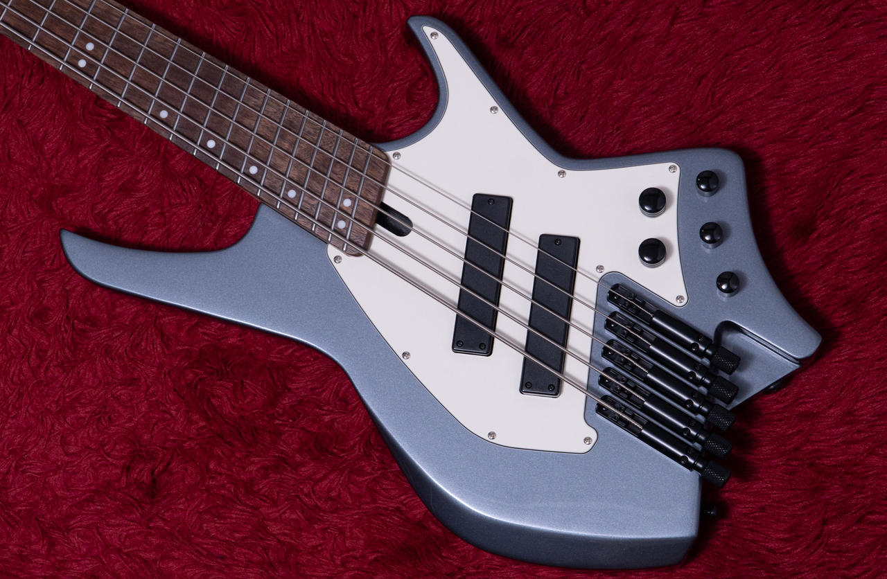 HEX Guitars NB505 Gunmetal Grey 4.110kg #HJ0700057【GIB横浜