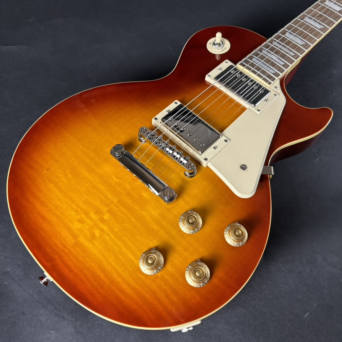 Epiphone Les Paul Standard 50s Figured Top Washed Cherry