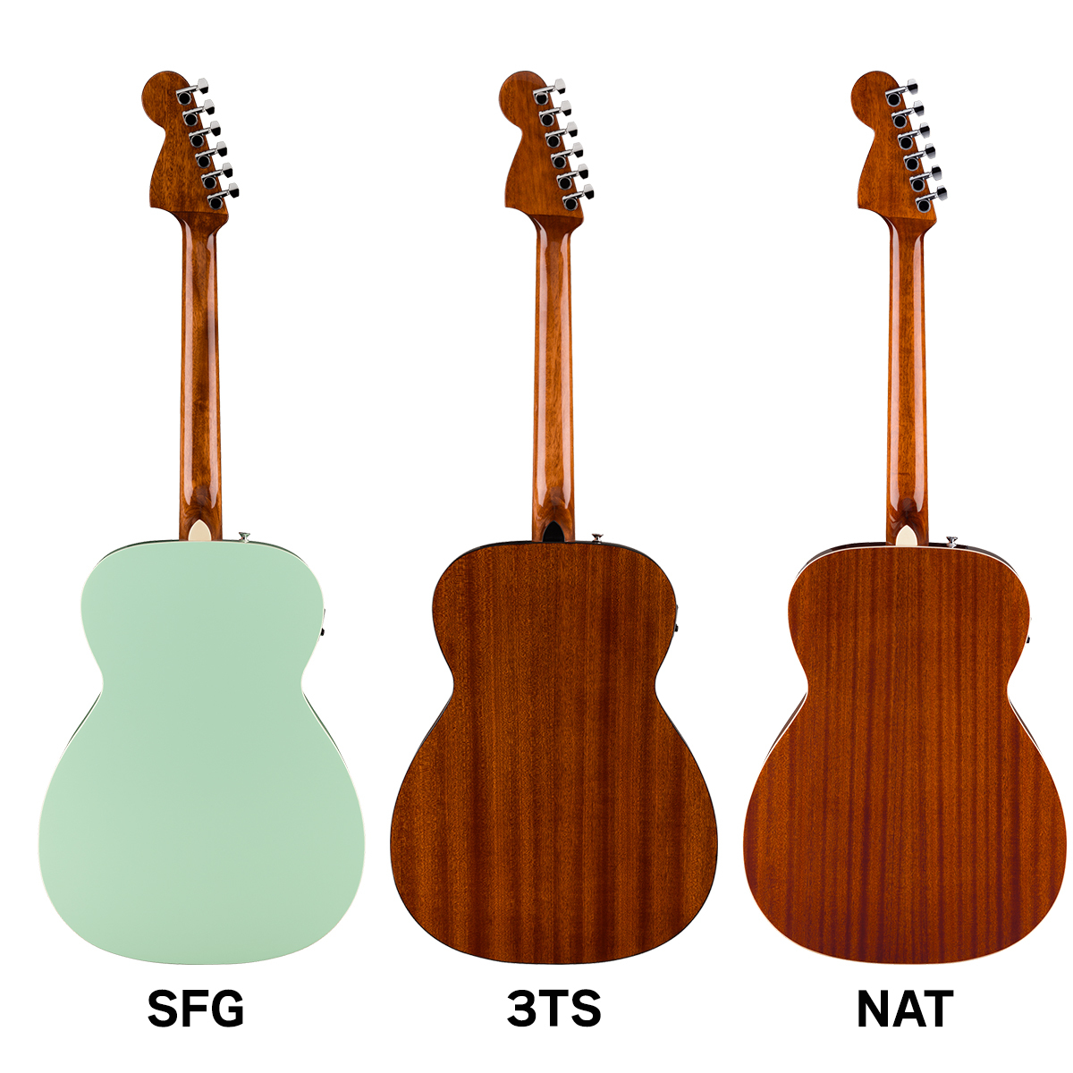 Fender California Standard Monterey E NAT エレアコギター（新品