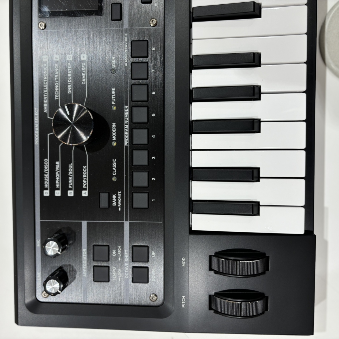 KORG microKORG2 MBK（メタリック・ブラック）（中古/送料無料）【楽器