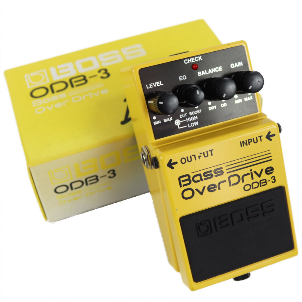BOSS 【中古】 ベースオーバードライブ エフェクター ODB-3 Bass 