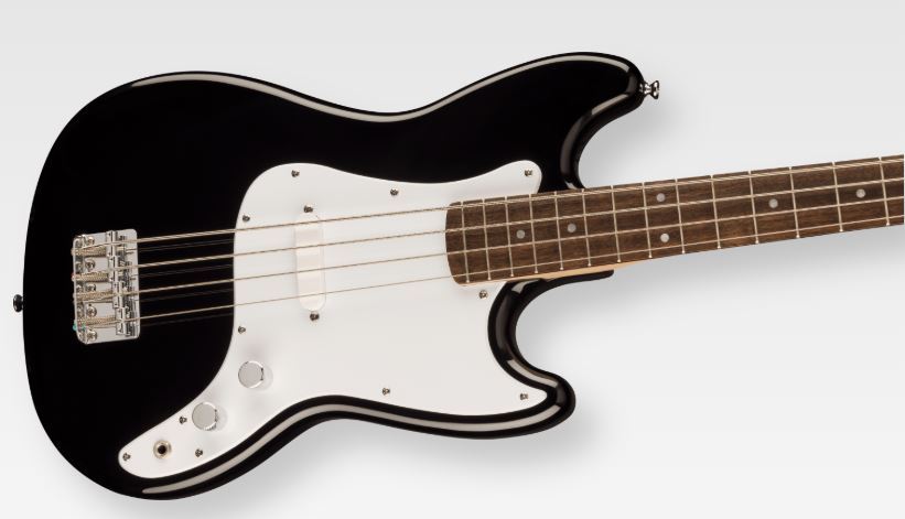 Squier by Fender Sonic Bronco Bass BLK 【ショートスケール】（新品