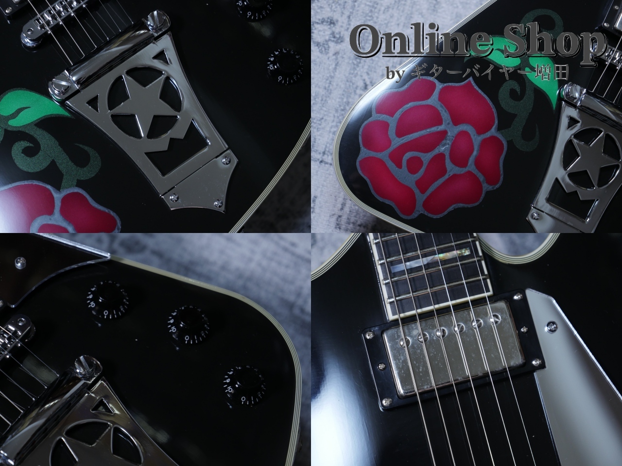 Washburn 【解説・試奏動画】2000 PS2000 Rose 