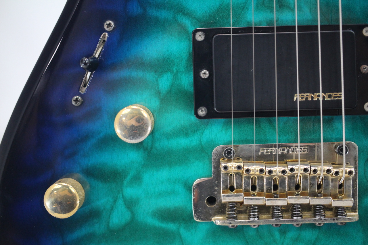 FERNANDES FGZ-400/LH（中古）【楽器検索デジマート】