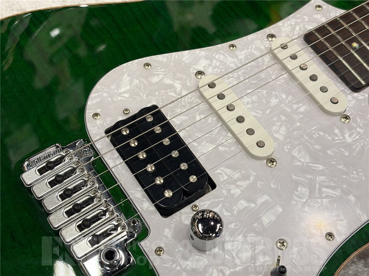 FUJIGEN(FGN) EXPERT-OS/EM【Transparent Green】（中古/送料無料