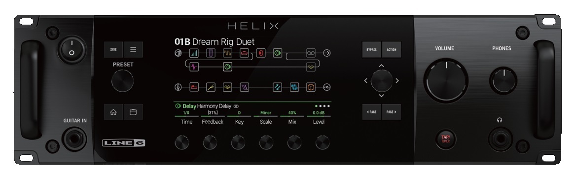 LINE 6 Helix RACK（新品/送料無料）【楽器検索デジマート】