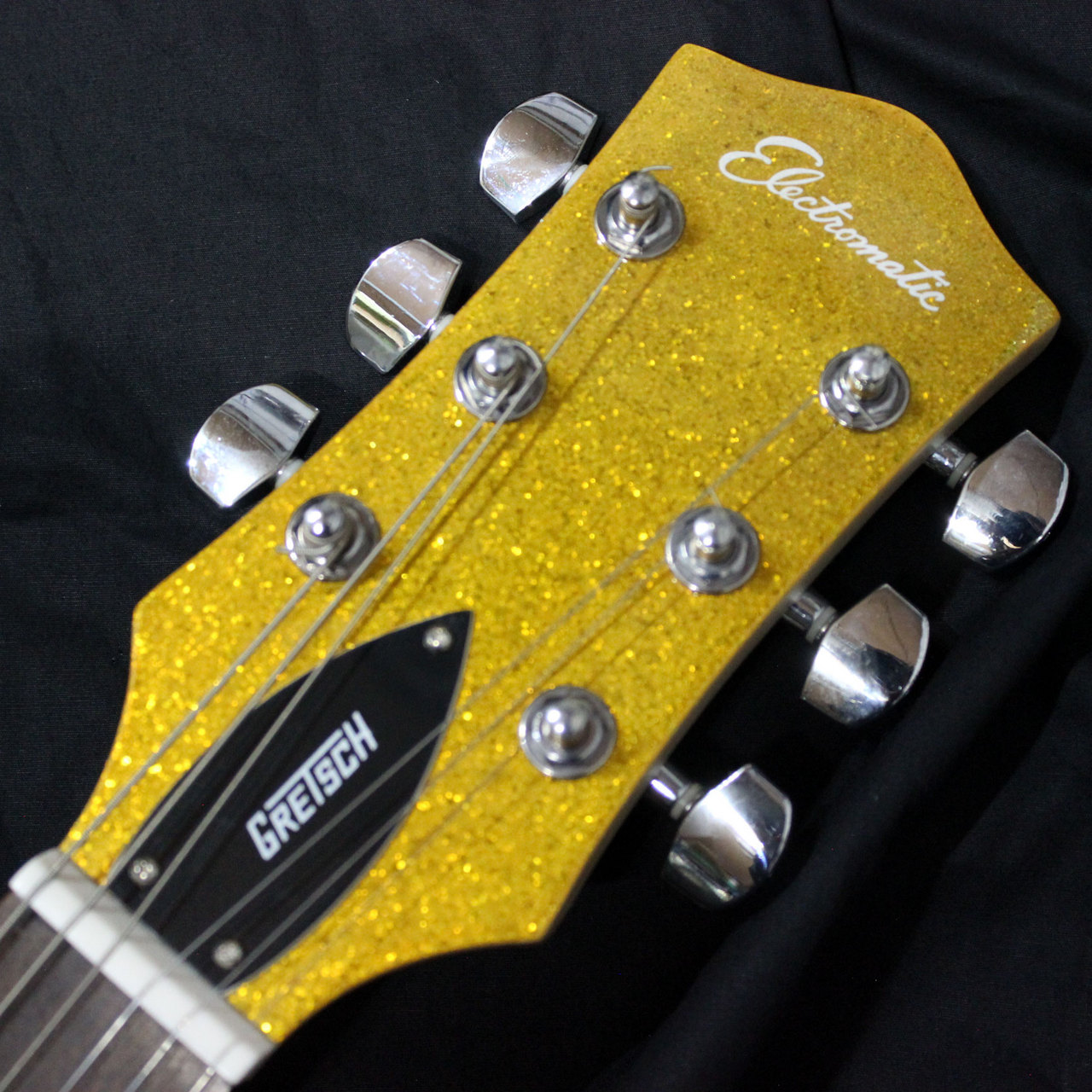 Gretsch Electromatic Jet Sparkle GOLD G2619 です（中古）【楽器検索