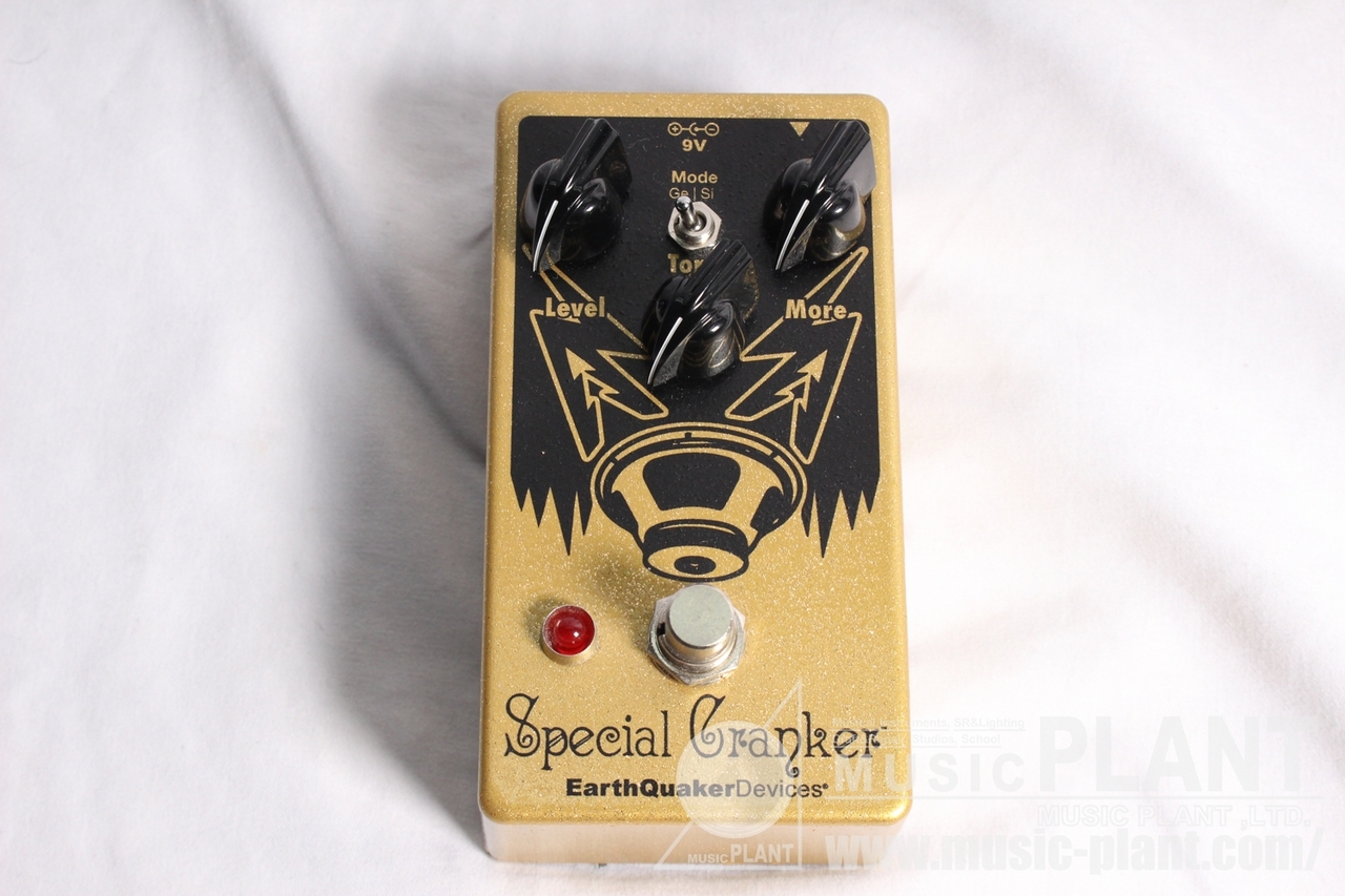 EarthQuaker Devices Special Cranker Limited Edition（中古）【楽器