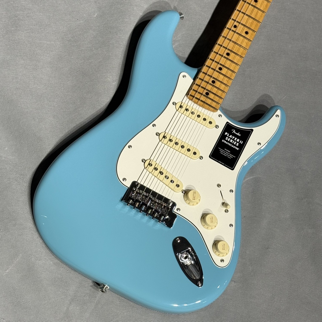 Fender PLAYER II Stratocaster MN AQB（新品）【楽器検索デジマート】