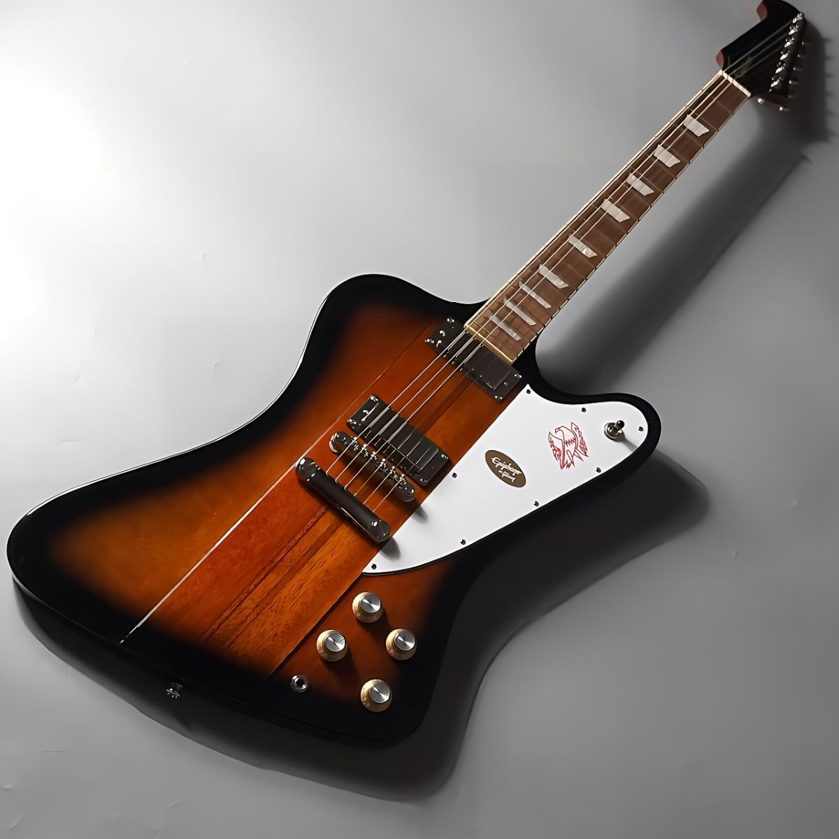Epiphone Firebird Vintage Sunburst ファイヤーバード エレキギター