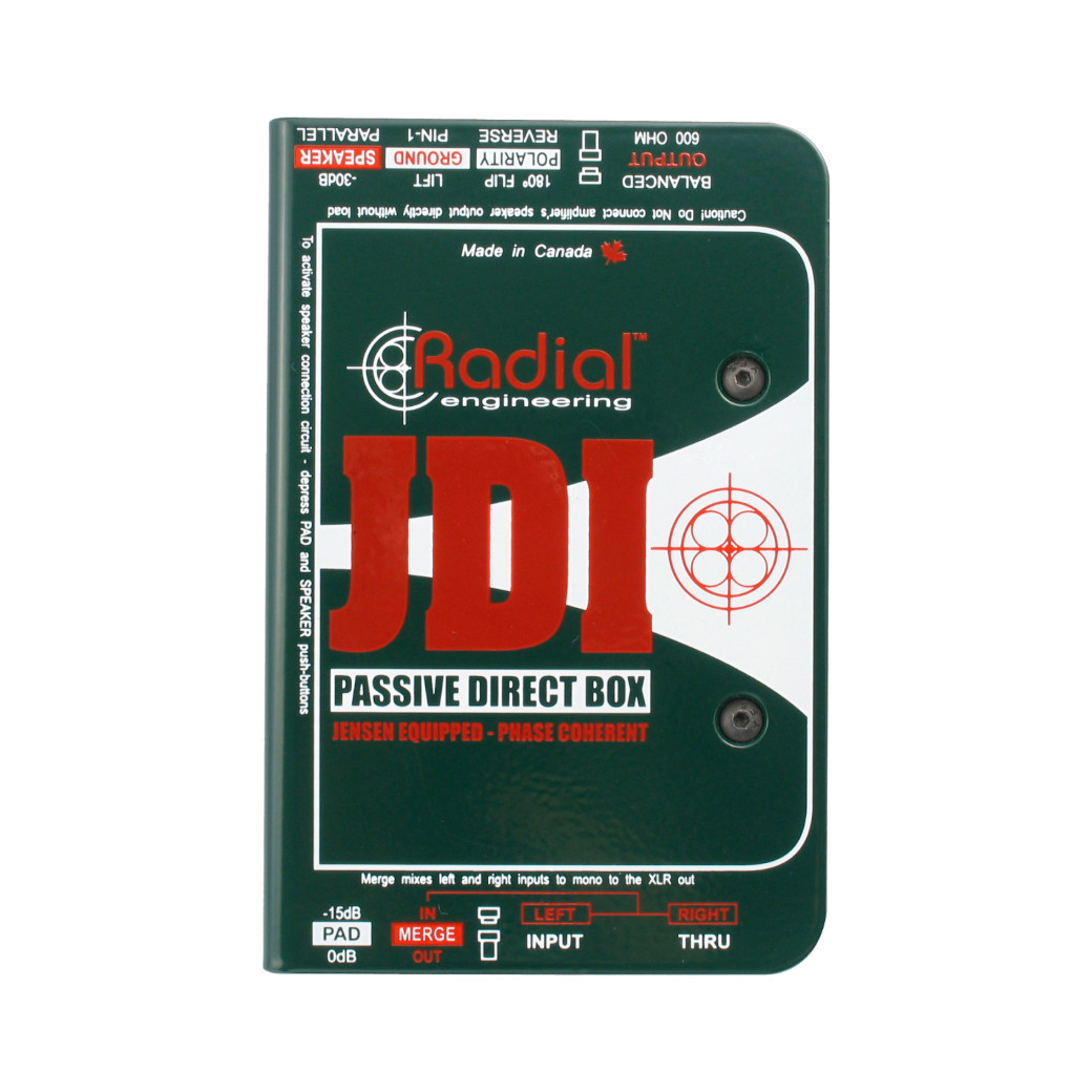 Radial JDI（新品/送料無料/並行輸入）【楽器検索デジマート】