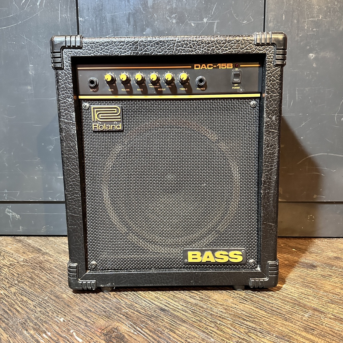 Roland DAC-15B ベース用スピーカー 本体 Roland DAC-15B（中古）【楽器検索デジマート】