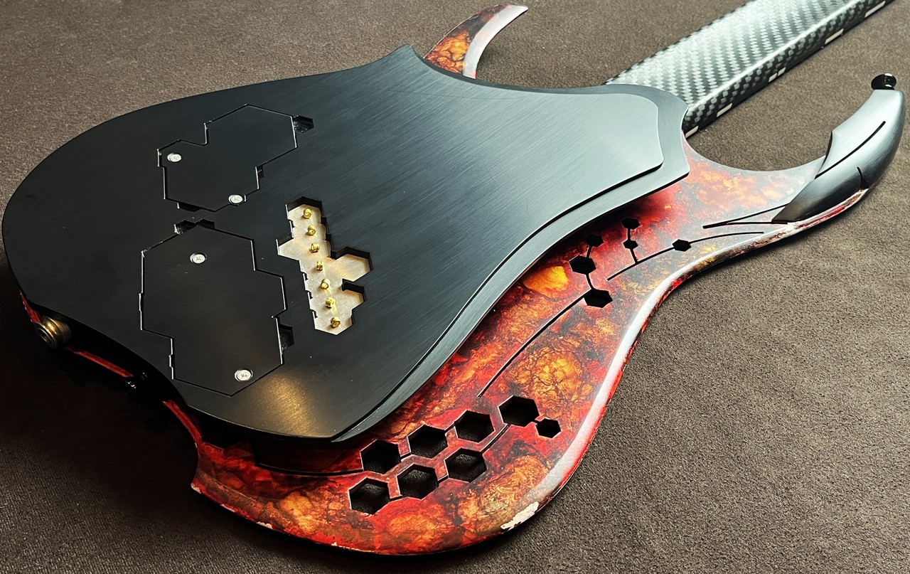 ETHERIAL GUITARS Elith 7 Lava Red（中古）【楽器検索デジマート】