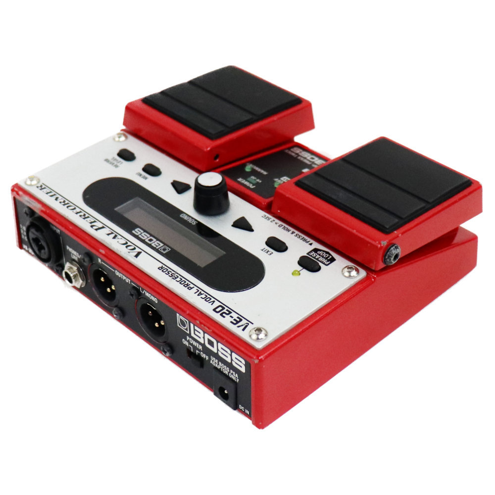 BOSS VE-20 ボーカルプロセッサー Amazon | BOSS Vocal Processor VE-20 | エフェクター