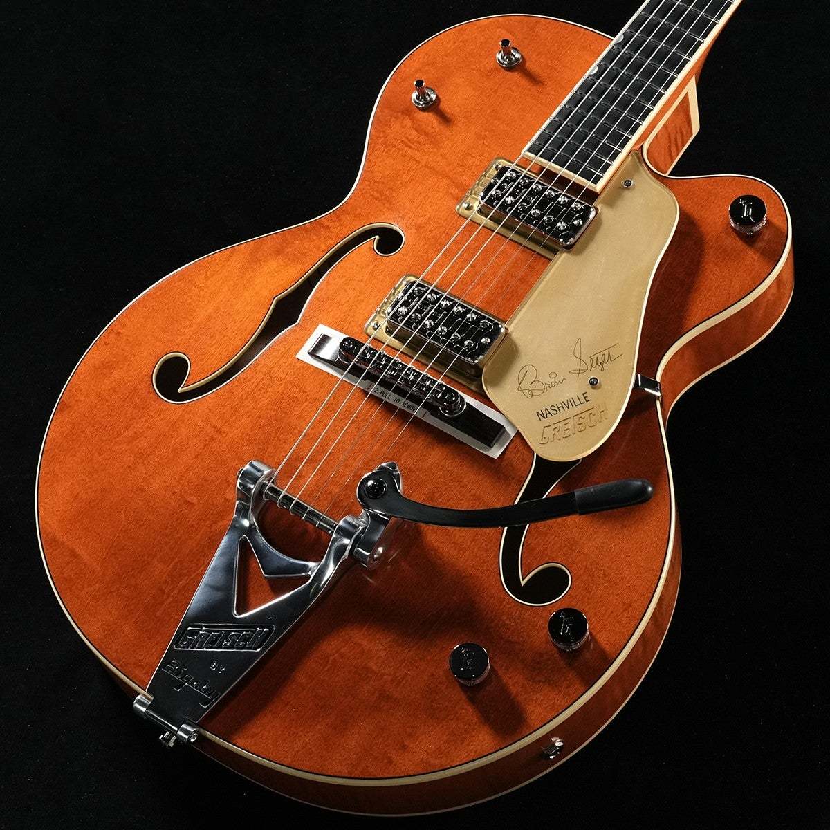 Gretsch G6120T-BSSMK Brian Setzer Signature Nashville 59 Smoke w