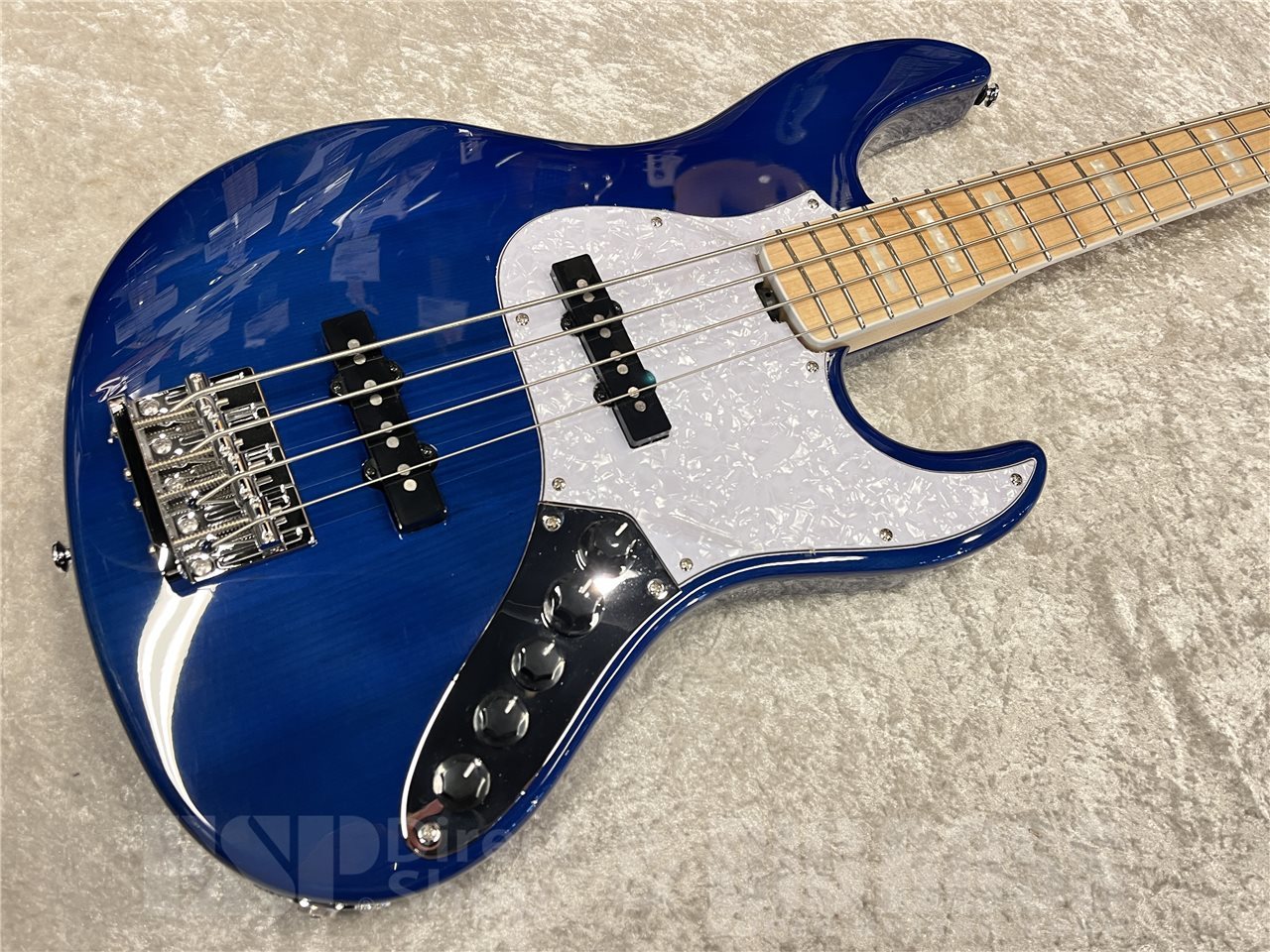 11386】Grass Roots AMAZE ジャズベースタイプ 水色 Grass Roots G