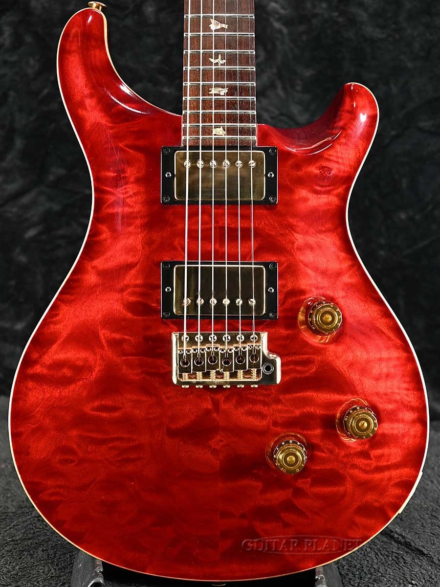 Paul Reed Smith(PRS) Custom 24 1st 10Top -Black  Cherry-【ハイエンドフロア在庫品】【金利0%!】（中古）【楽器検索デジマート】