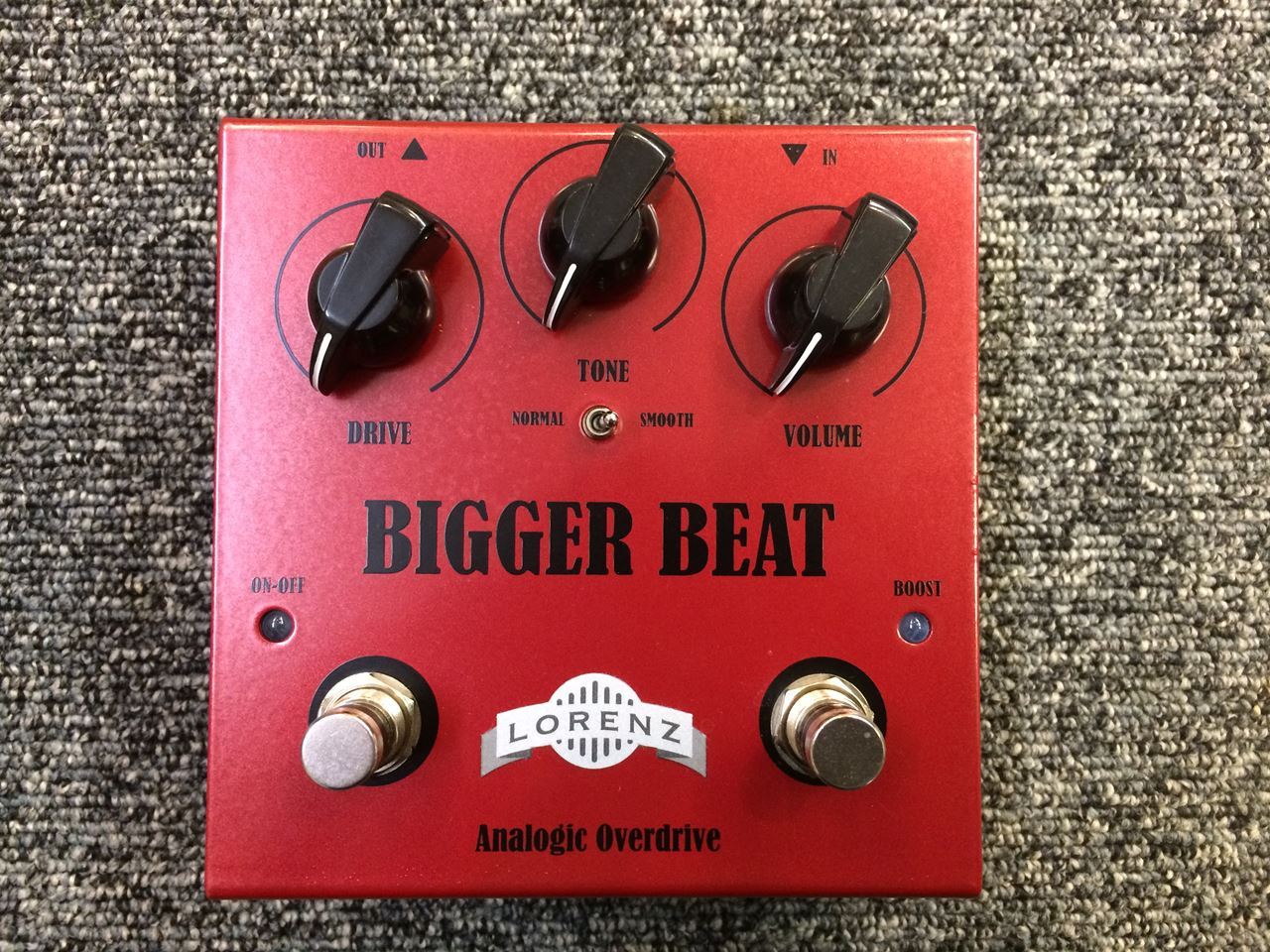 EKO BY LORENZ BIGGER BEAT Overdrive 正規輸入品（中古）【楽器検索 