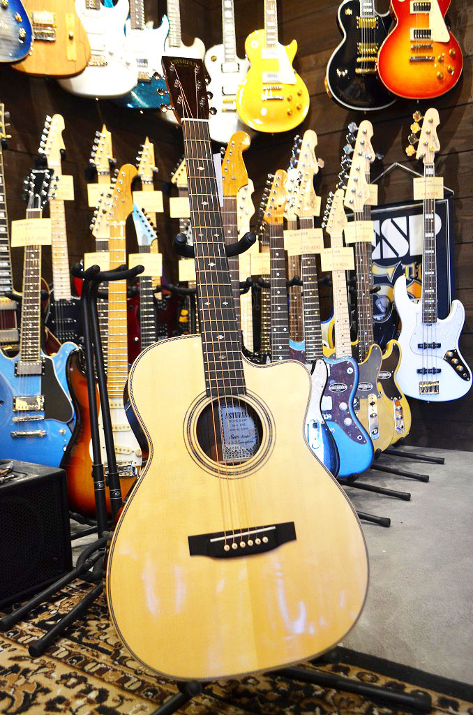 ASTURIAS SOLO HERRINGBONE（新品）【楽器検索デジマート】