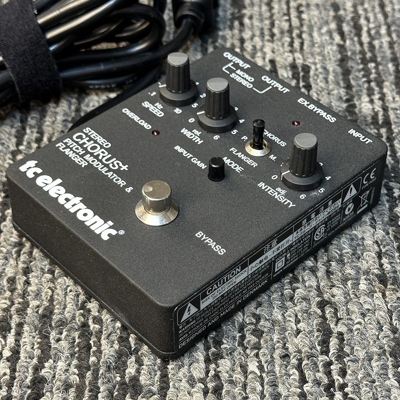 11/25に値戻します】 t.c. electronic SCF コーラス 11/25に値戻します