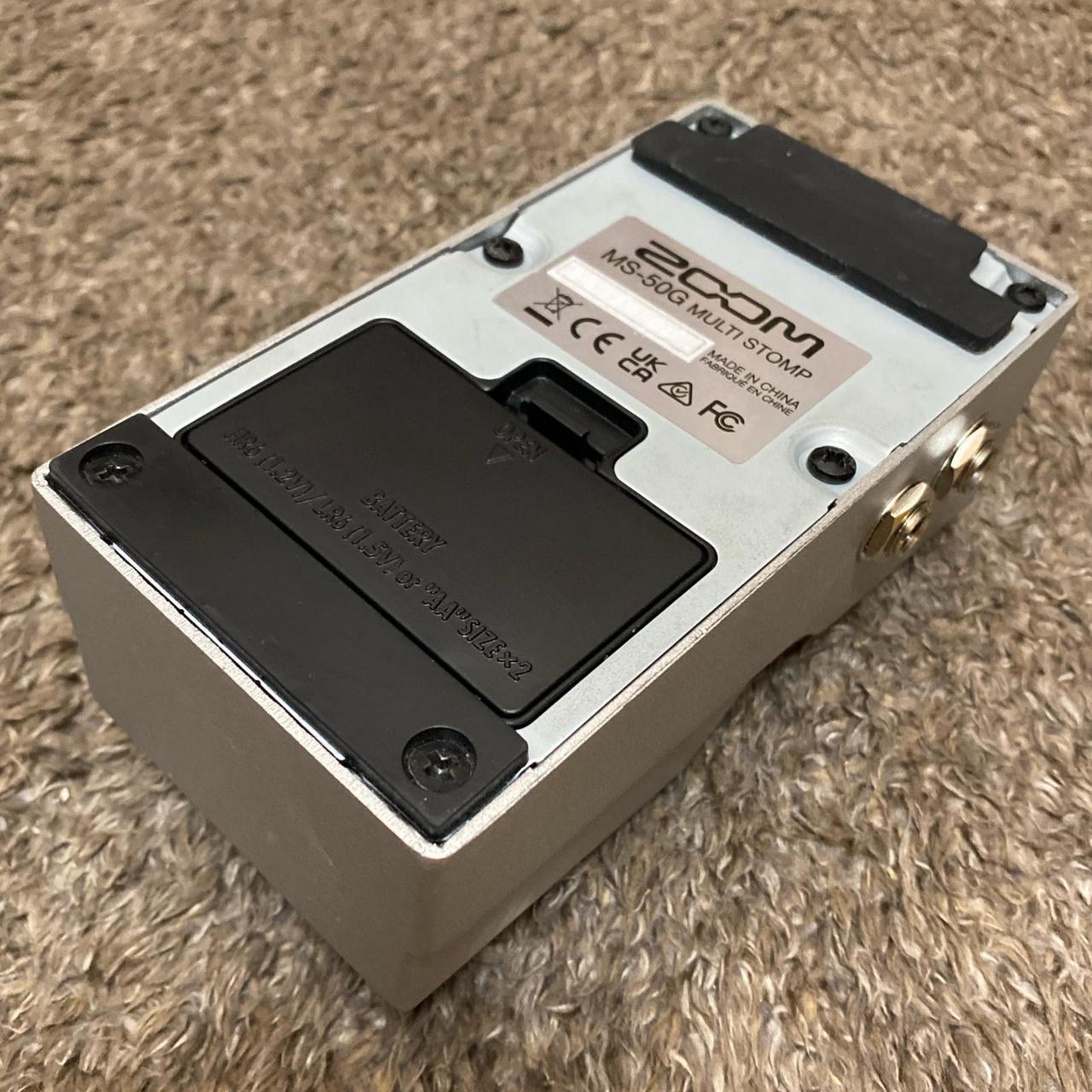 ZOOM MS-50G MultiStomp Guitar Pedal【尾張小牧店】（中古