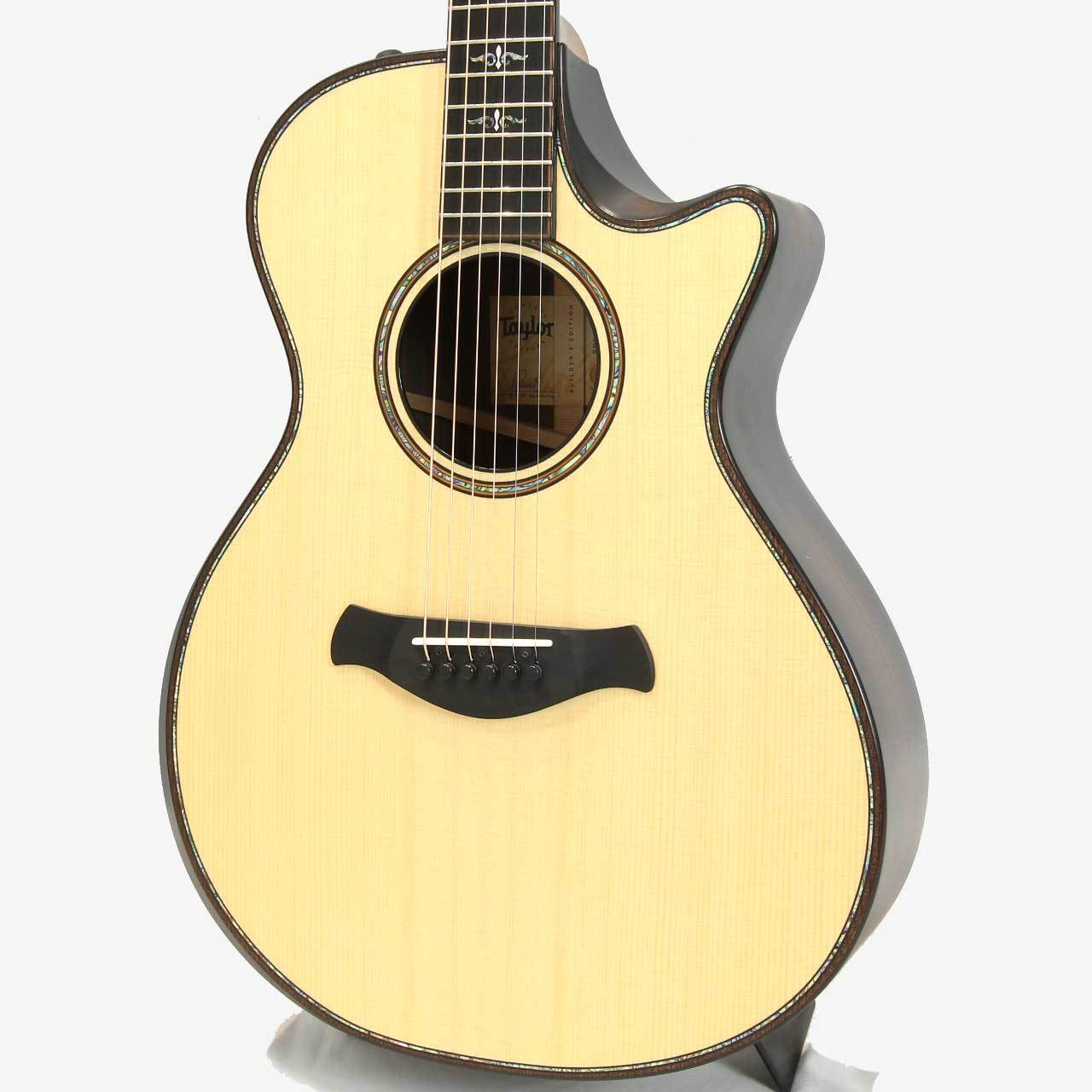 Taylor Builder's Edition 912ce Natural Top（新品特価/送料無料