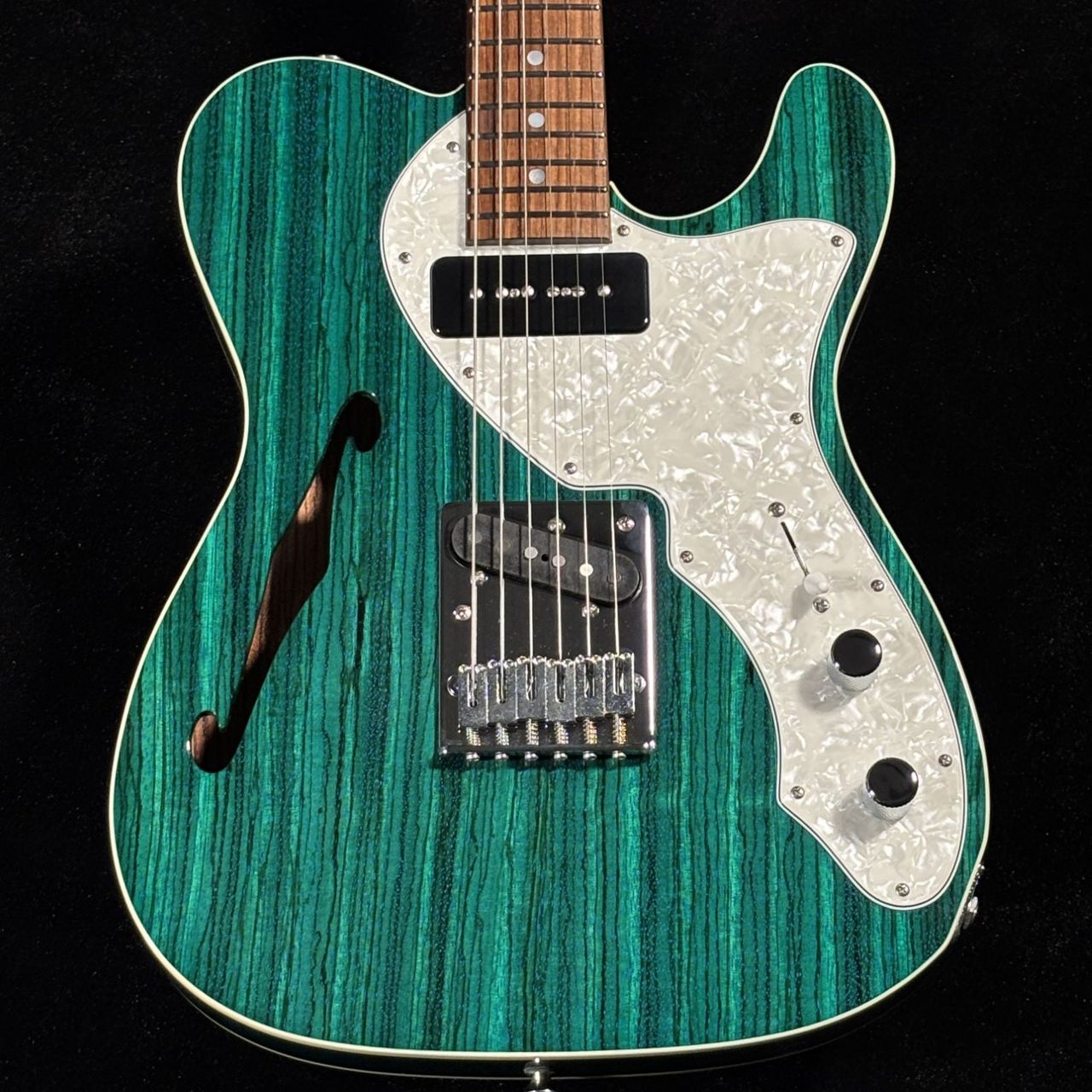 FREEDOM CUSTOM GUITAR RESEARCH C.S. Retro Series TE pepper Semi