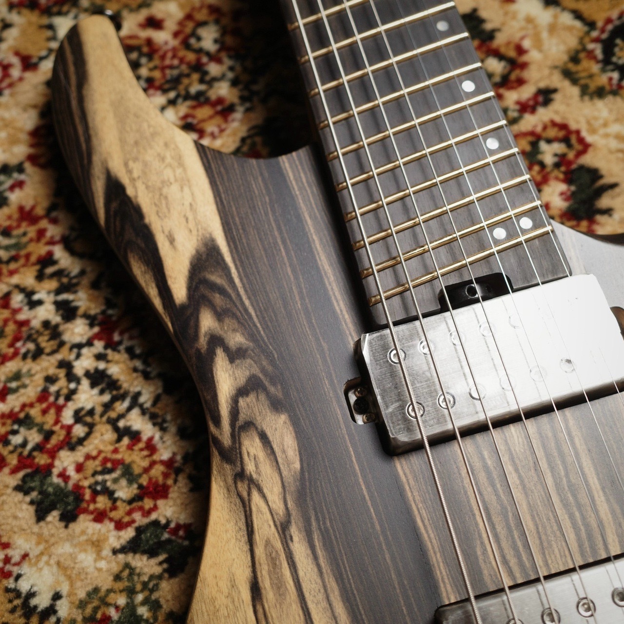 Ibanez QX527PE Natural Flat【Pale Moon Ebony Limited】（新品/送料