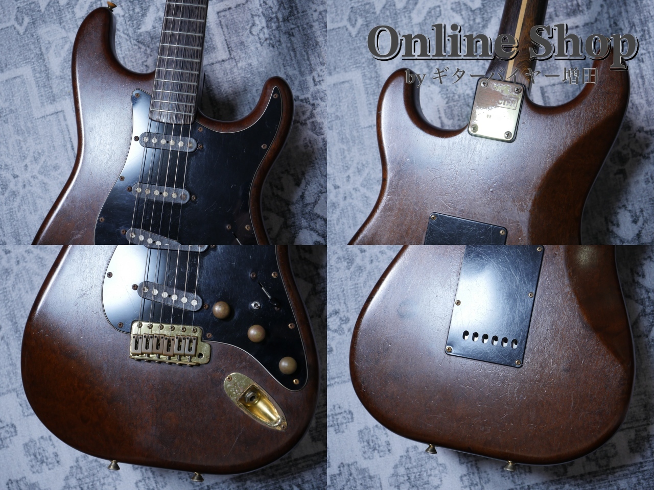 SCHECTER 【解説・試奏動画】1989 USA Custom ST Oil Natural（中古