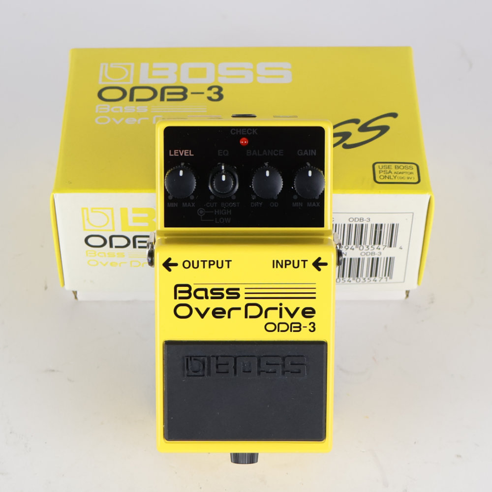 BOSS 【中古】 ベースオーバードライブ エフェクター BOSS ODB-3 Bass