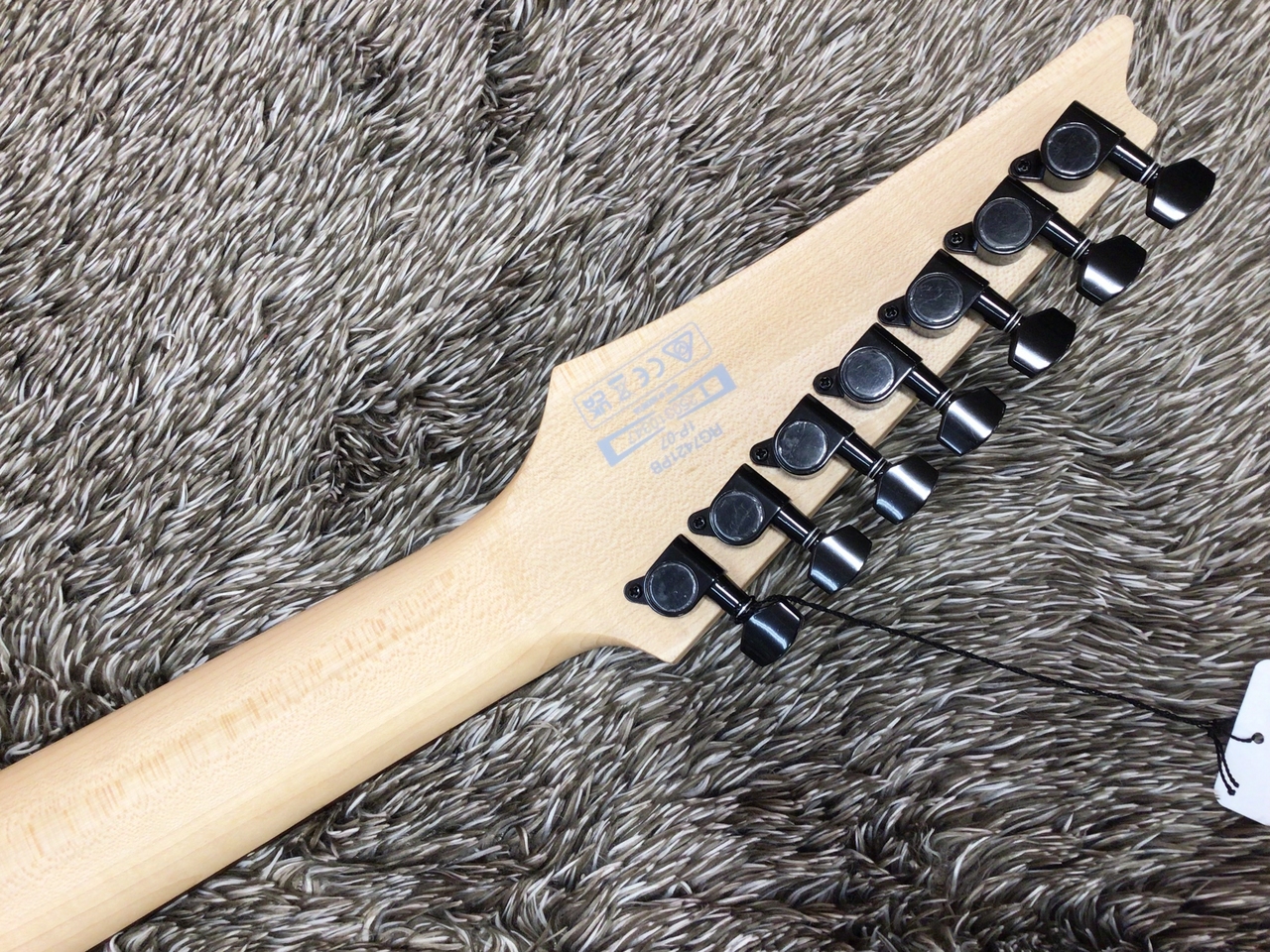Ibanez RG7421PB SBF 【7弦ギター】（新品特価/送料無料）【楽器