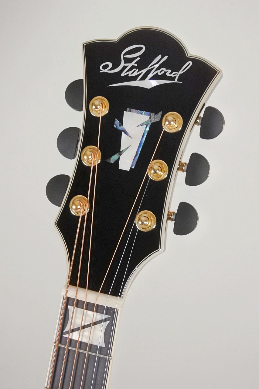 ギター Stafford SAD-1999 Studio Black Stafford SAD-1999 Studio Black ブラック 《アコギ》 | LINE
