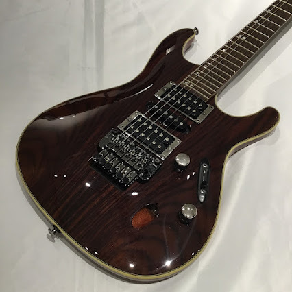 【即購入OK】Ibanez PREMIUM S970WRW Ibanez S970WRW Premium Natural - Muziker
