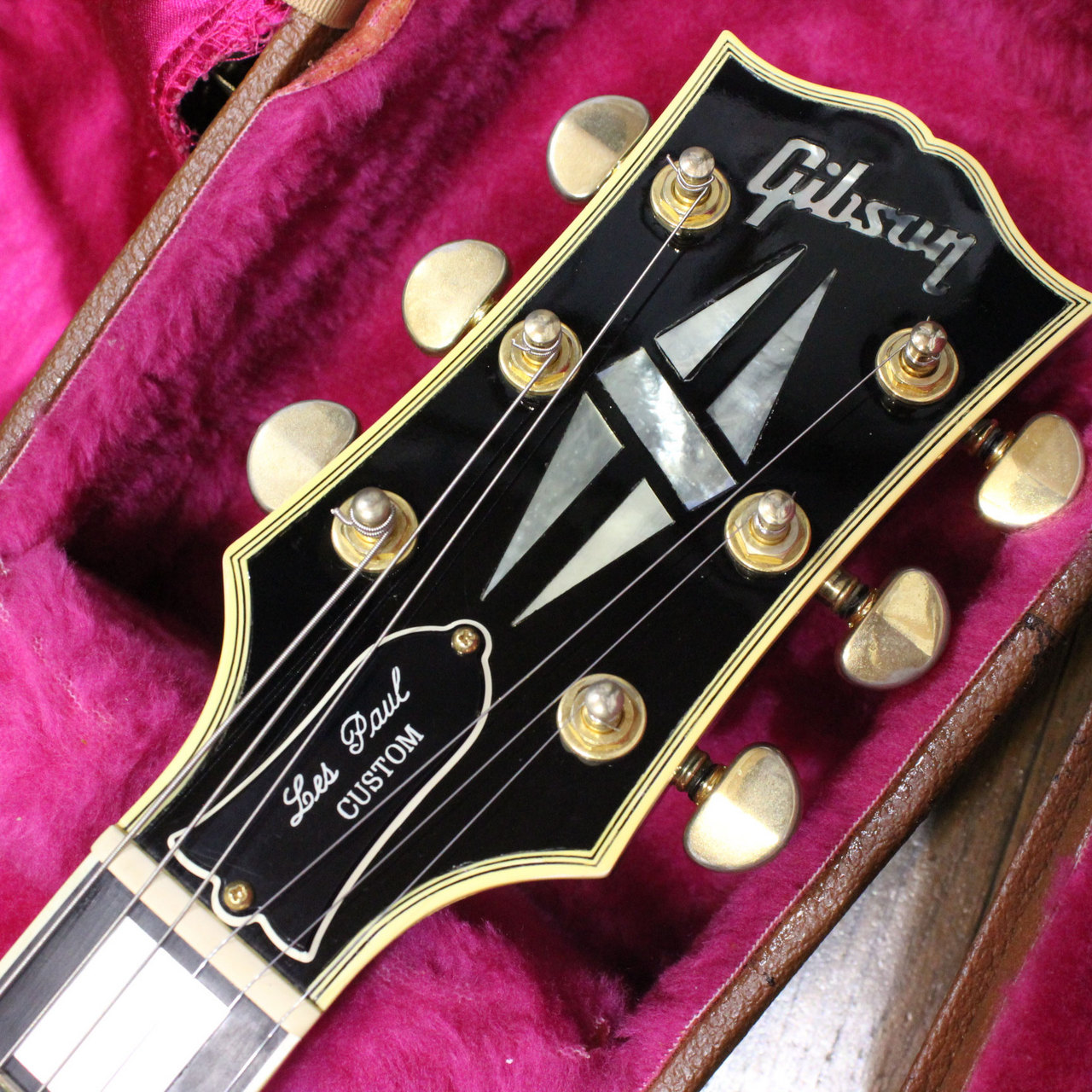 Gibson Pre-Historic Les Paul Custom Reissue プレヒスコレ ギブソン