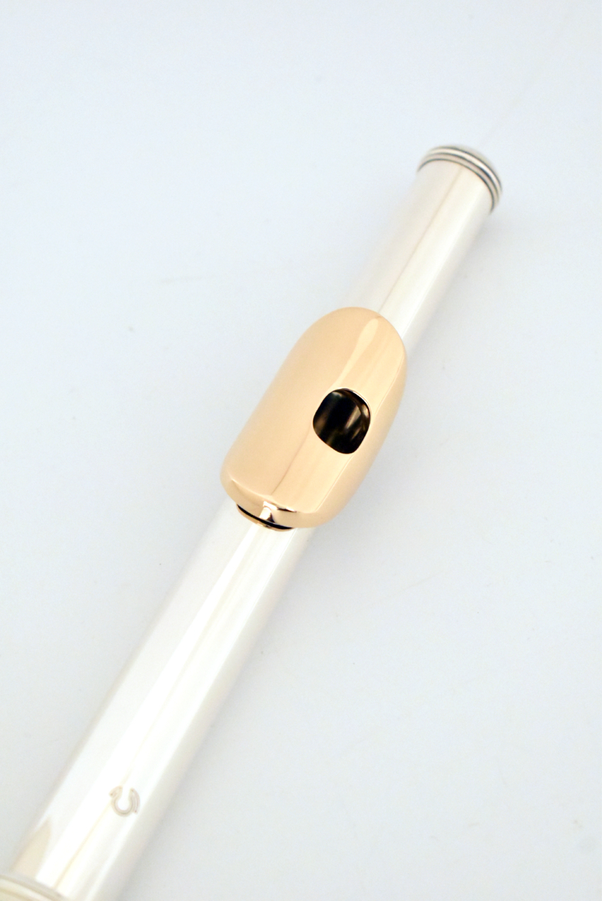 MURAMATSU SR CC CisKey/14K Lipplate+Riser HeadJoint S/N 14***【美