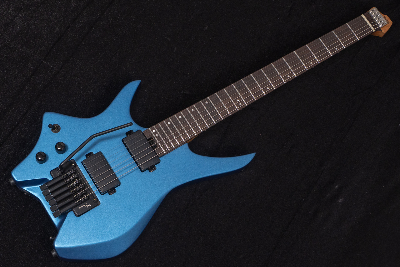 ギター HEX Guitars/N500 llic Electric Blue 中古】HEX Guitars / N500 Metallic Electric Blue ［2.53kg