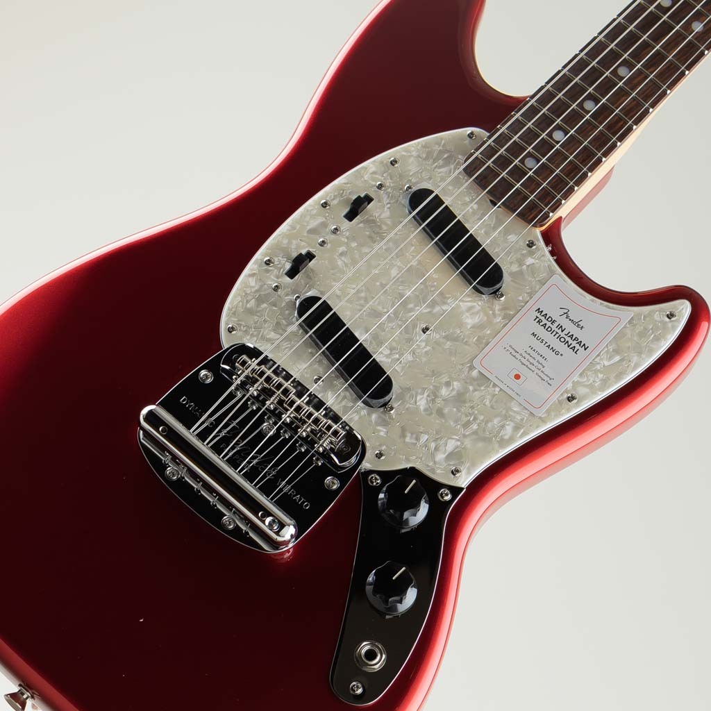 Fender Made in Japan Traditional 70s Mustang/Candy Apple Red
