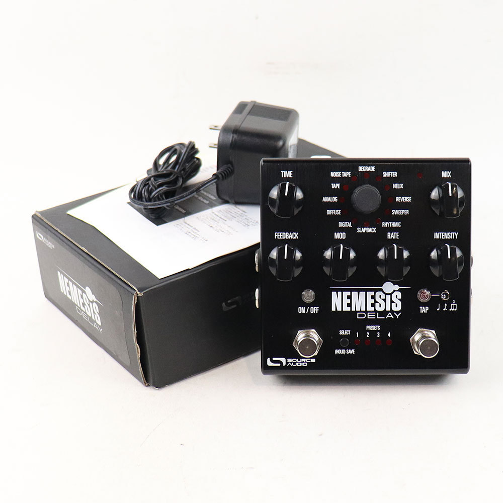 SOURCE AUDIO SA260 NEMESIS DELAY 送料無料 | Sound House