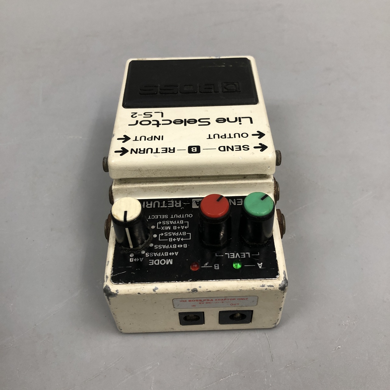 ギター BOSS Line Selector LS-2 ls2_main.jpg