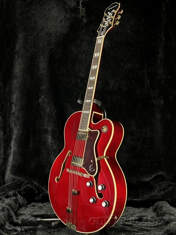 Epiphone Broadway -Wine Red- #26011512343【3.49kg】【金利0%対象