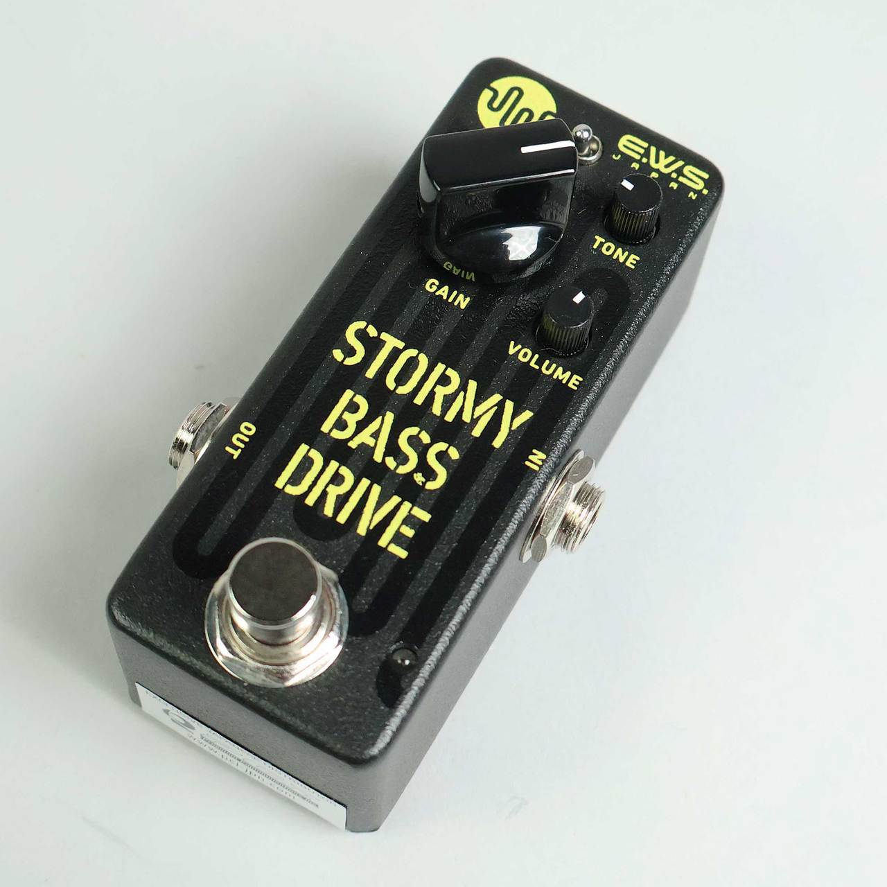 ベース e.w.s. stomy bass Drive Stormy Bass Drive｜エフェクターブランド、ギター/ベースの