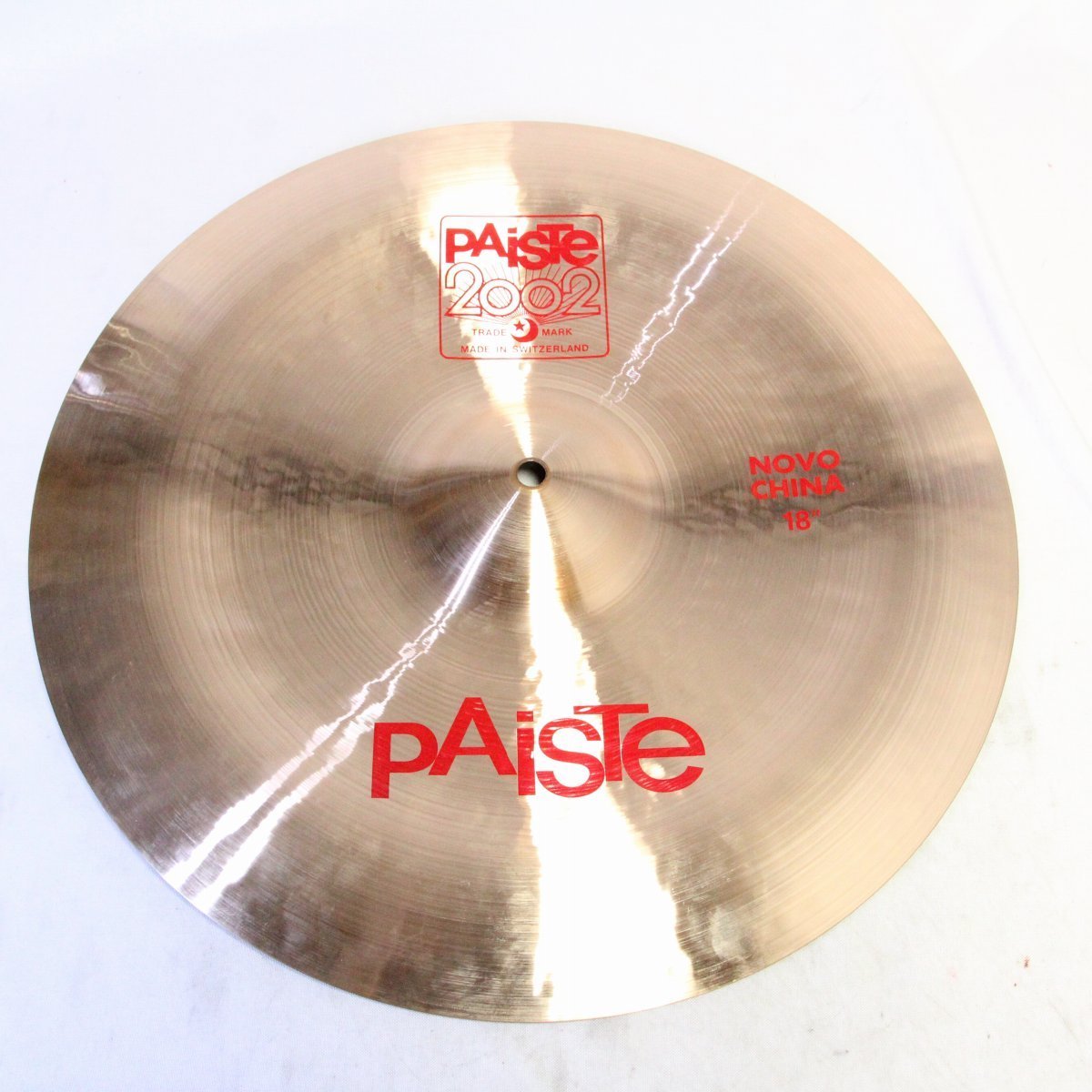 PAiSTe 2002 NOVO CHINA 18インチ パイステ ノボ チャイナ