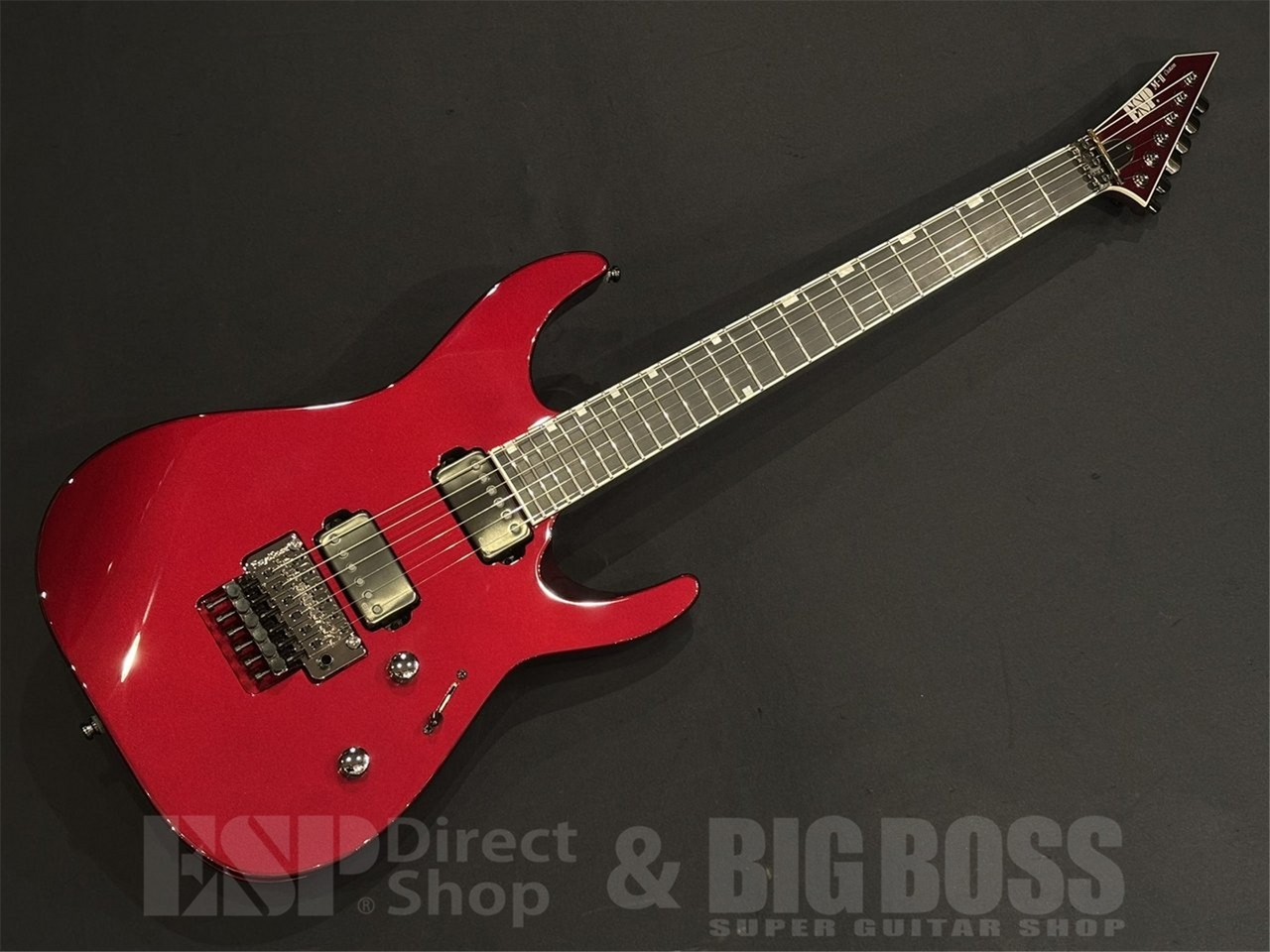 ESP M-II CTM FR/E Custom Color / Deep Candy Apple Red（新品/送料
