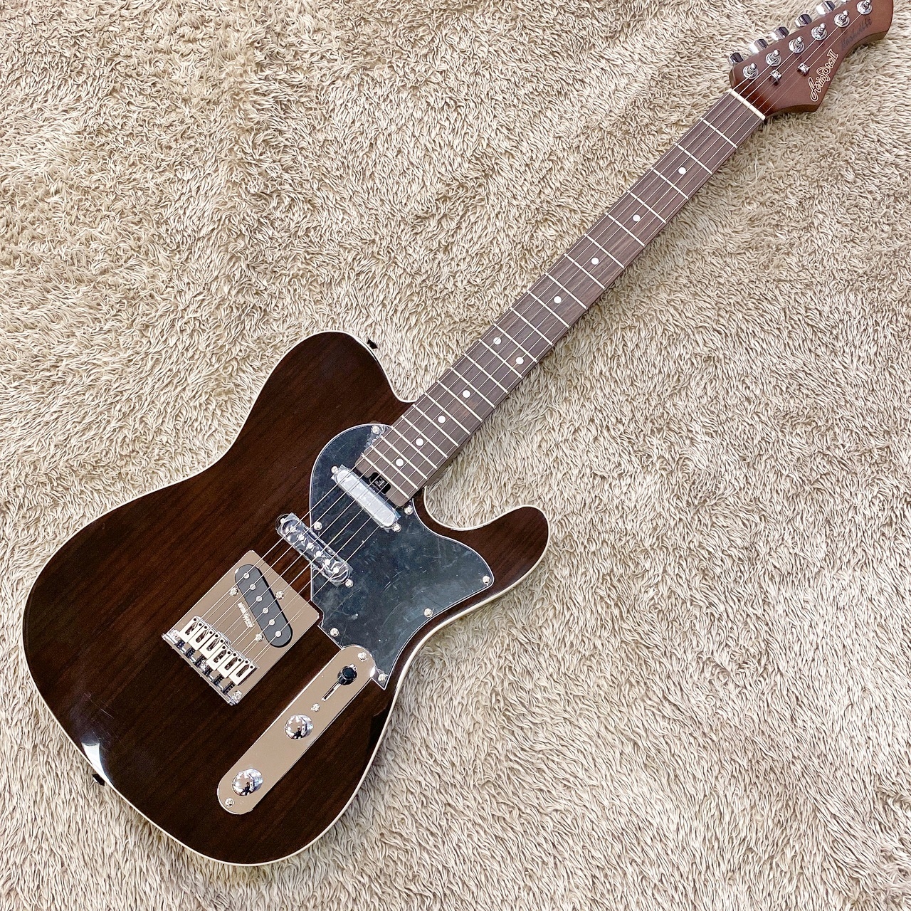 Aria Pro II 615-GH / Natural Top, Brown Back 【海外販売モデル