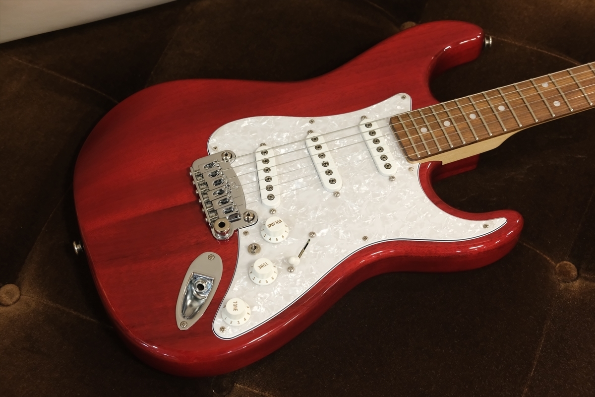 G&L 40th Annivaersary S-500 / Clear Ruby Red（新品特価/送料