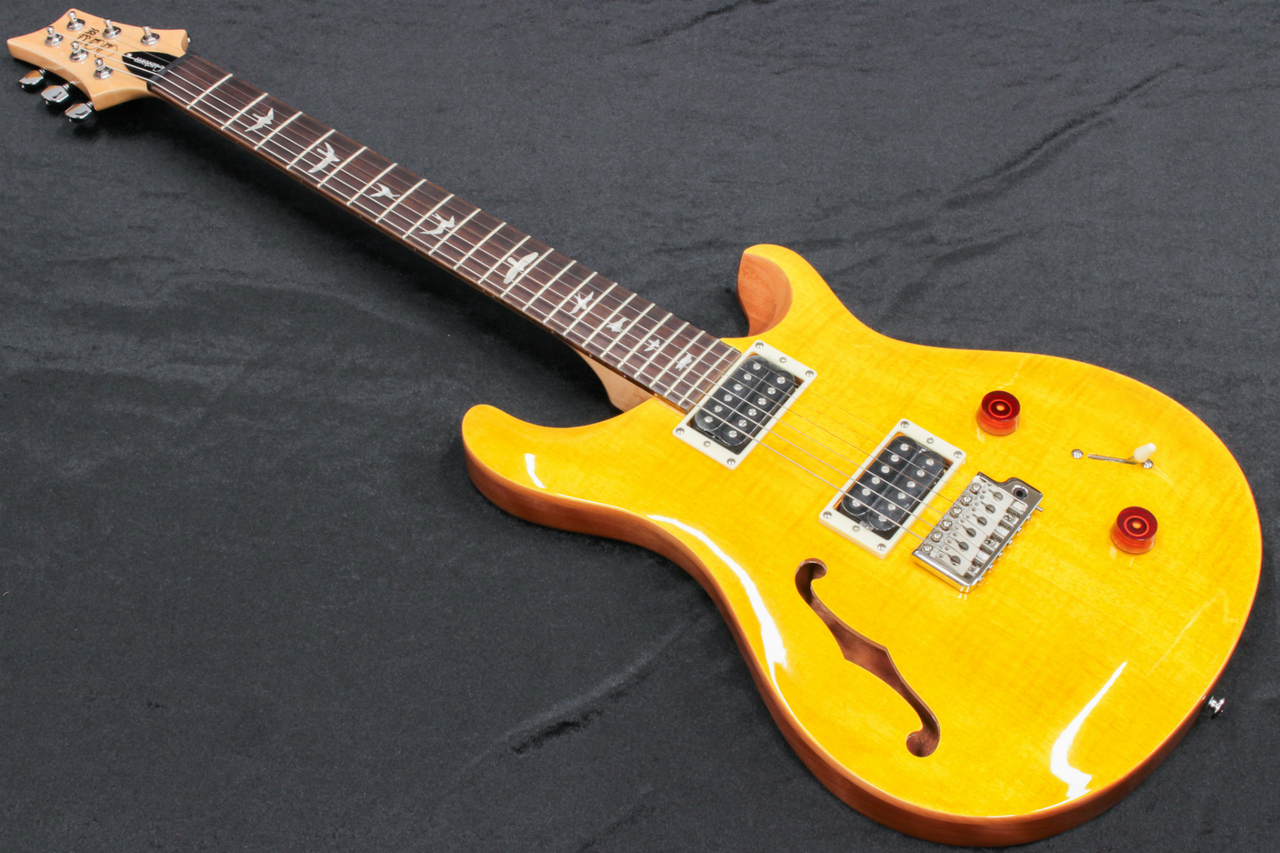 Paul Reed Smith(PRS) SE Custom 22 Semi-Hollow Santana Yellow #CTI