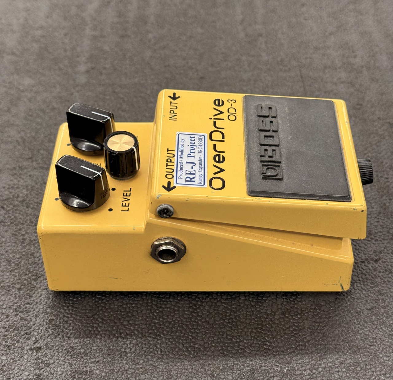 RE-J PROJECT BOSS OD-3 Super+ Mod（中古）【楽器検索デジマート】